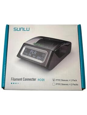 SUNLU Filament Connector FC01 Fast Heating for 1.75mm ABS PLA PETG  - NewOpenBox